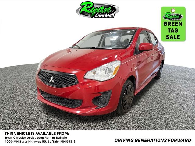 2020 Mitsubishi Mirage G4 ES