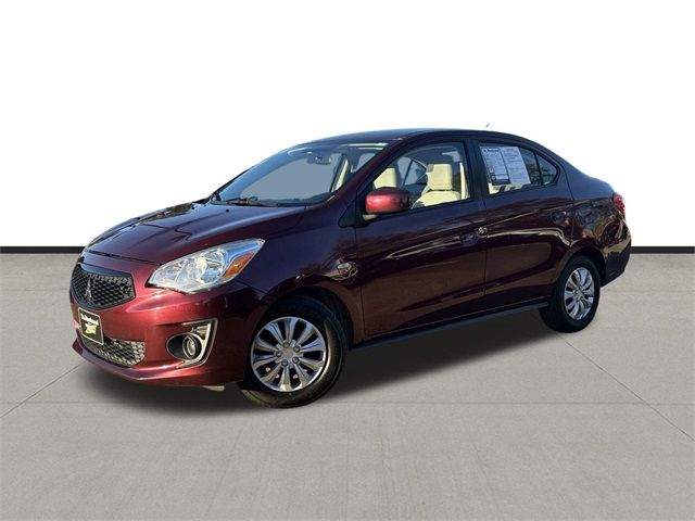 2020 Mitsubishi Mirage G4 ES