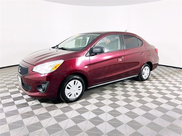 2020 Mitsubishi Mirage G4 ES