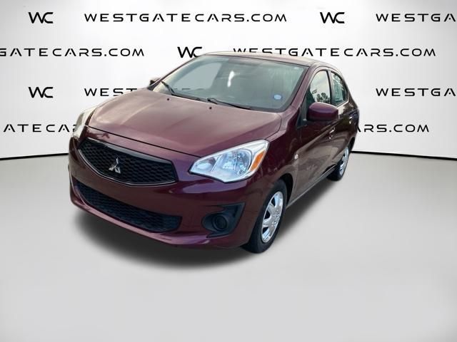 2020 Mitsubishi Mirage G4 ES