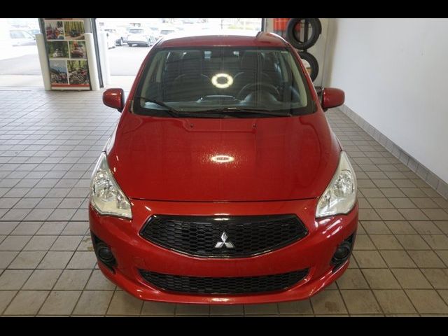 2020 Mitsubishi Mirage G4 ES