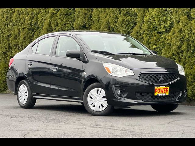 2020 Mitsubishi Mirage G4 ES