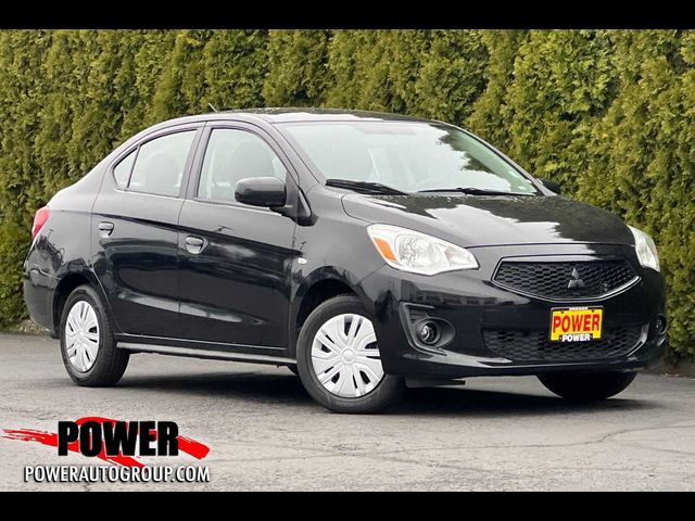 2020 Mitsubishi Mirage G4 ES