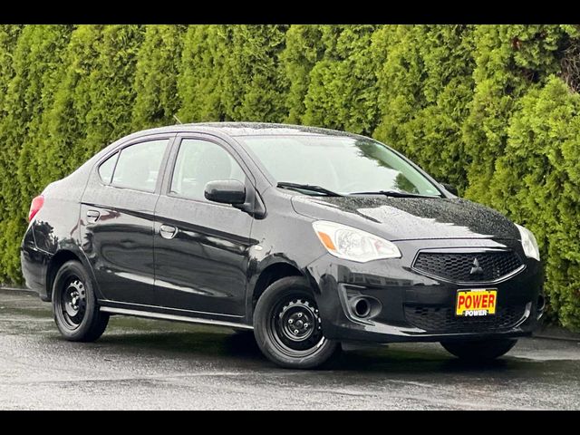 2020 Mitsubishi Mirage G4 ES