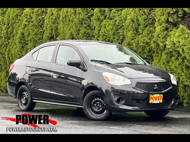 2020 Mitsubishi Mirage G4 ES