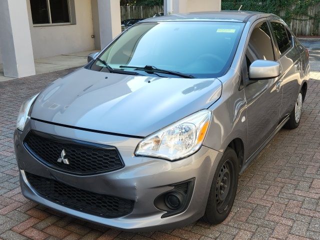 2020 Mitsubishi Mirage G4 ES