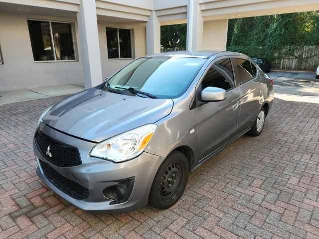 2020 Mitsubishi Mirage G4 ES