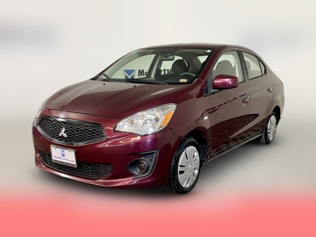 2020 Mitsubishi Mirage G4 ES