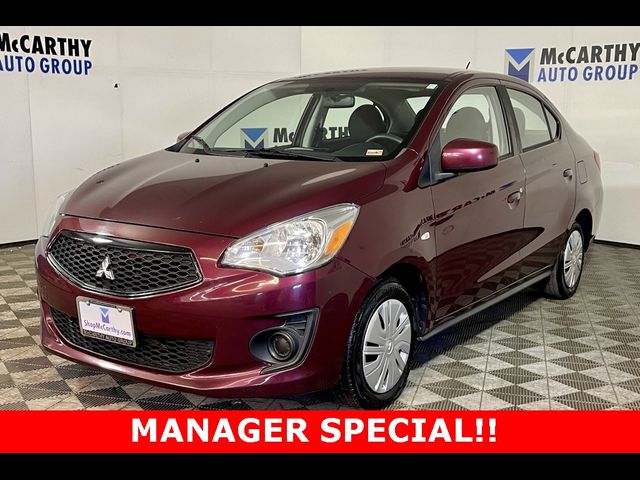 2020 Mitsubishi Mirage G4 ES