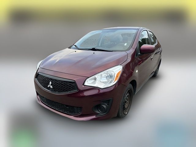 2020 Mitsubishi Mirage G4 ES