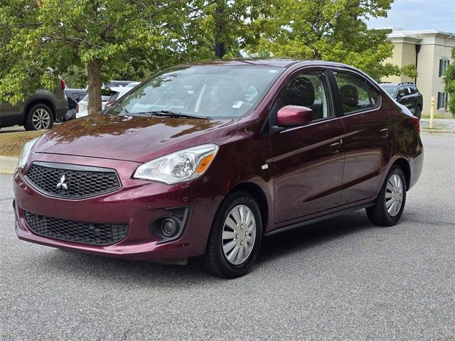 2020 Mitsubishi Mirage G4 ES