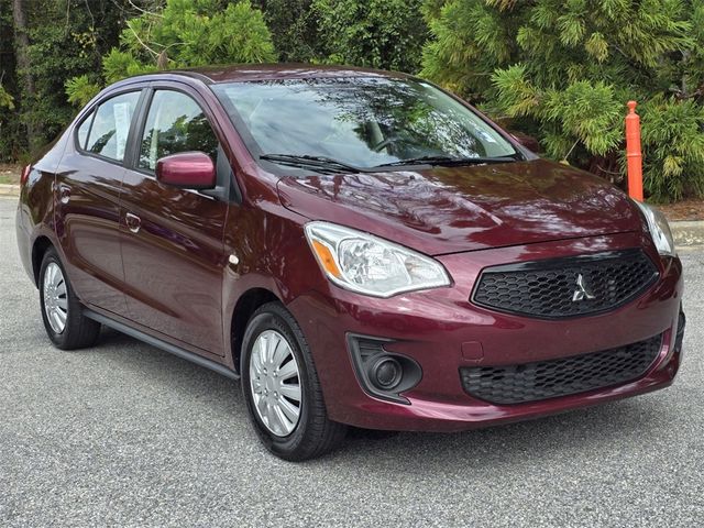 2020 Mitsubishi Mirage G4 ES