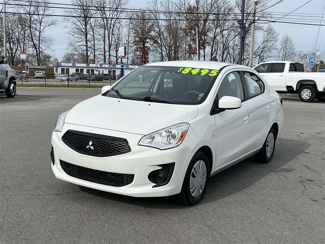 2020 Mitsubishi Mirage G4 ES