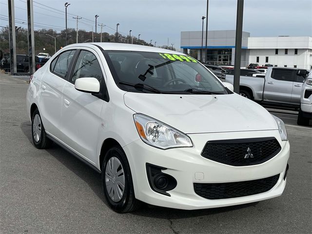 2020 Mitsubishi Mirage G4 ES