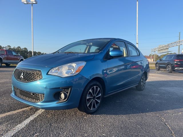 2020 Mitsubishi Mirage G4 ES