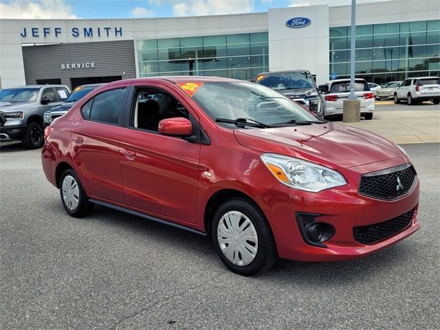 2020 Mitsubishi Mirage G4 ES