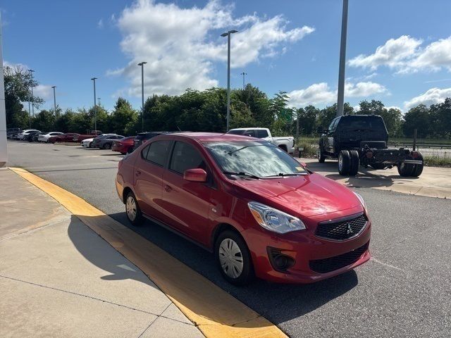 2020 Mitsubishi Mirage G4 ES