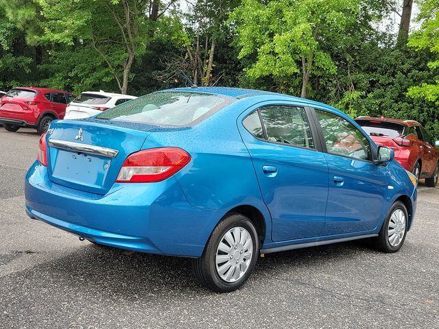 2020 Mitsubishi Mirage G4 ES