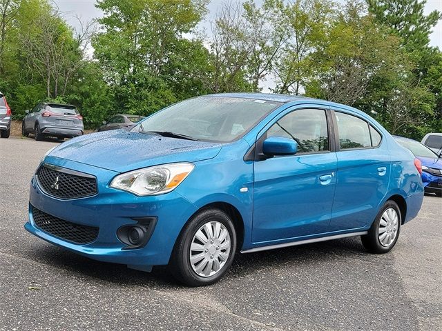 2020 Mitsubishi Mirage G4 ES