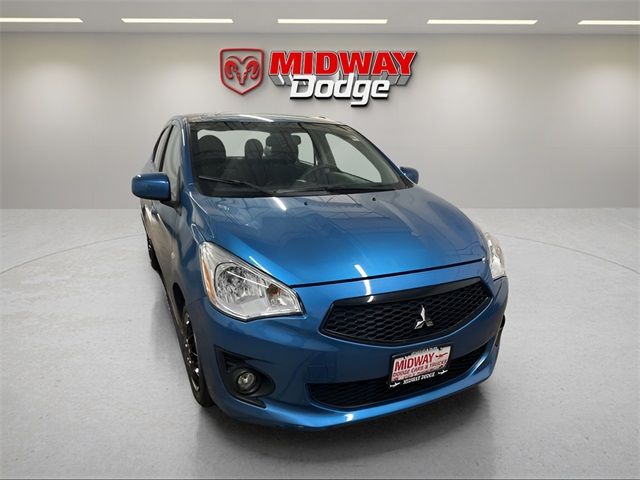 2020 Mitsubishi Mirage G4 ES