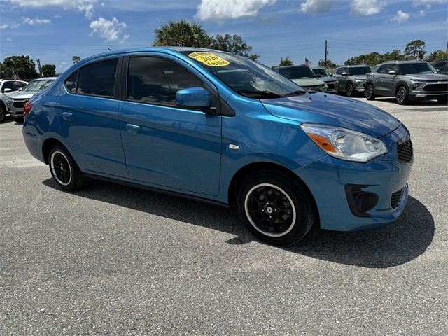 2020 Mitsubishi Mirage G4 ES