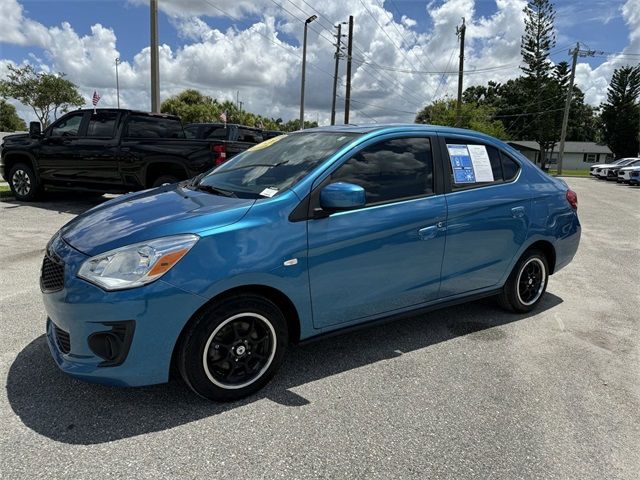 2020 Mitsubishi Mirage G4 ES