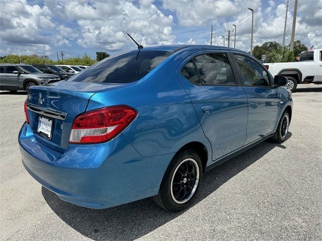 2020 Mitsubishi Mirage G4 ES