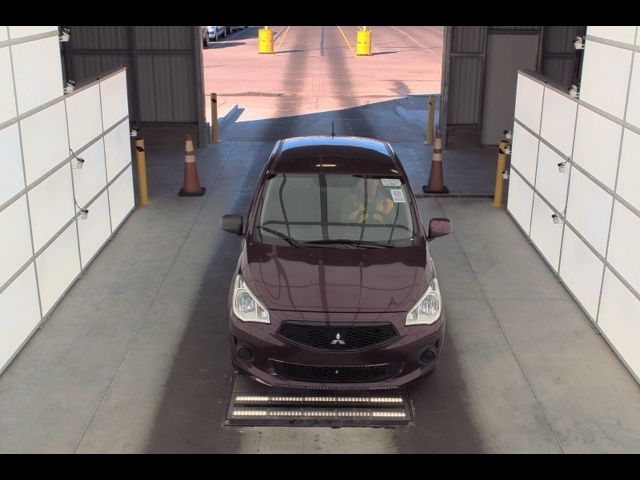 2020 Mitsubishi Mirage G4 ES