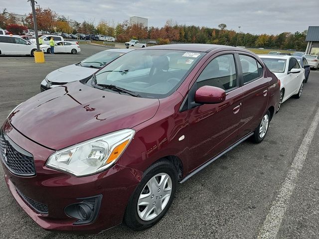 2020 Mitsubishi Mirage G4 ES