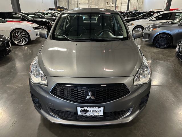 2020 Mitsubishi Mirage G4 ES