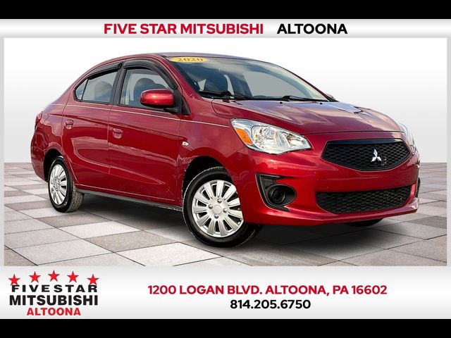 2020 Mitsubishi Mirage G4 ES