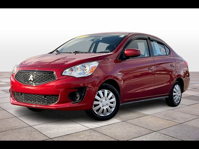 2020 Mitsubishi Mirage G4 ES