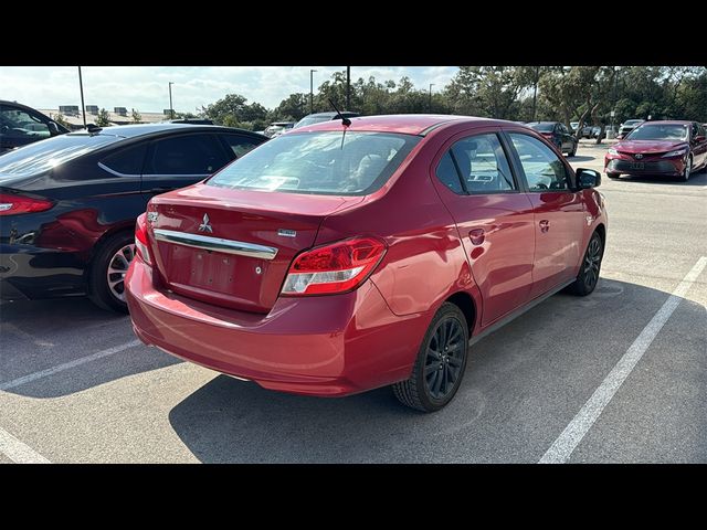 2020 Mitsubishi Mirage G4 LE