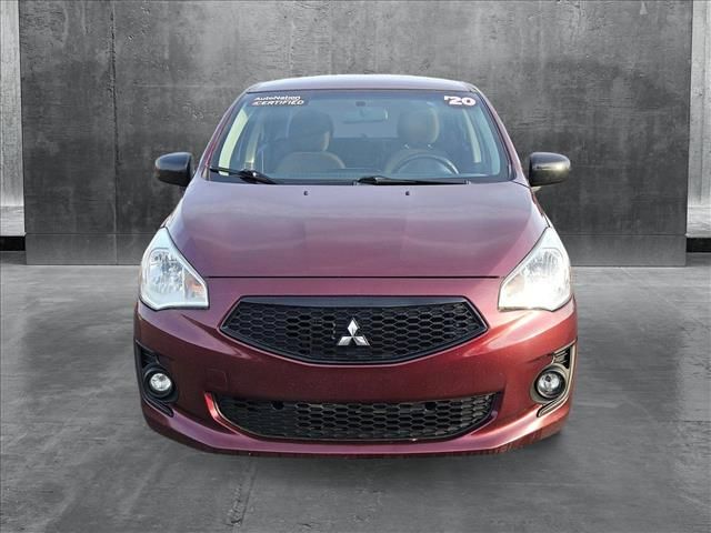 2020 Mitsubishi Mirage G4 LE