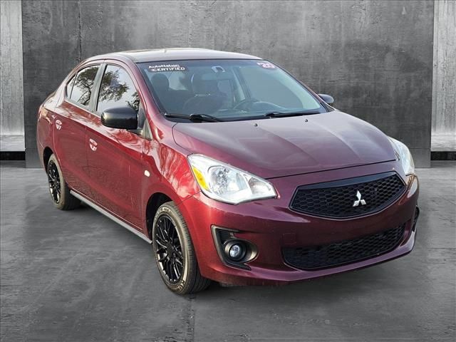 2020 Mitsubishi Mirage G4 LE