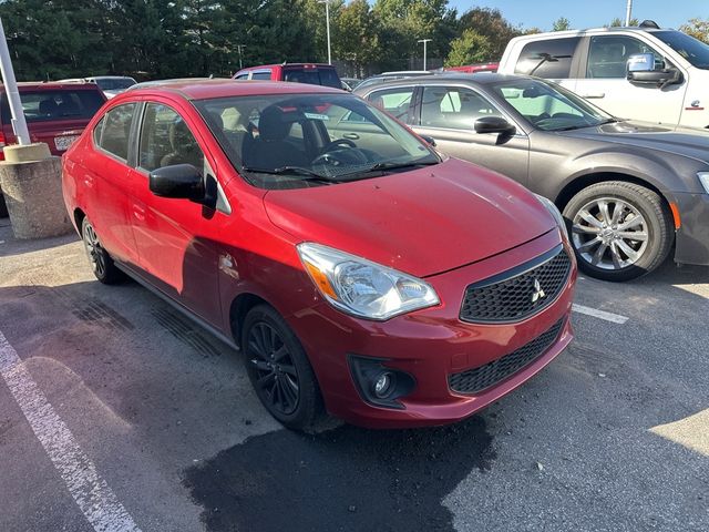 2020 Mitsubishi Mirage G4 LE