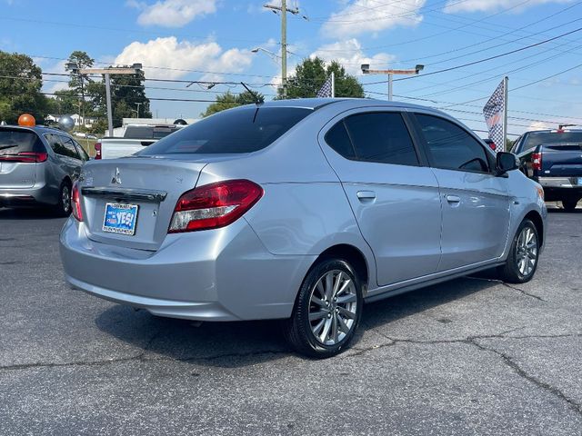 2020 Mitsubishi Mirage G4 LE