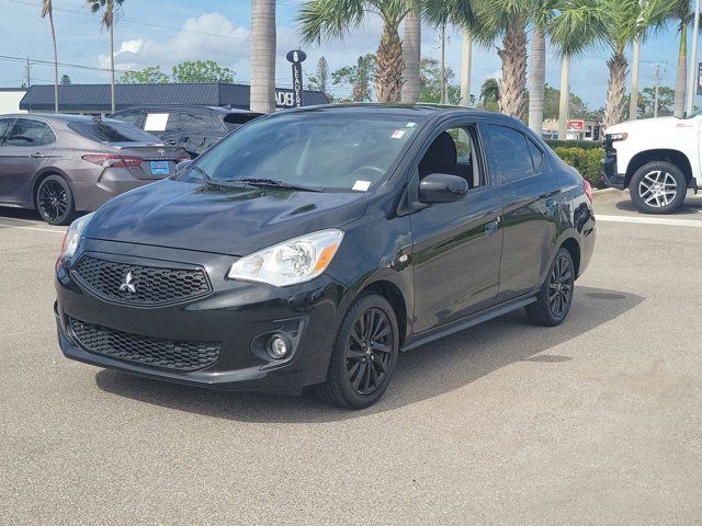 2020 Mitsubishi Mirage G4 LE