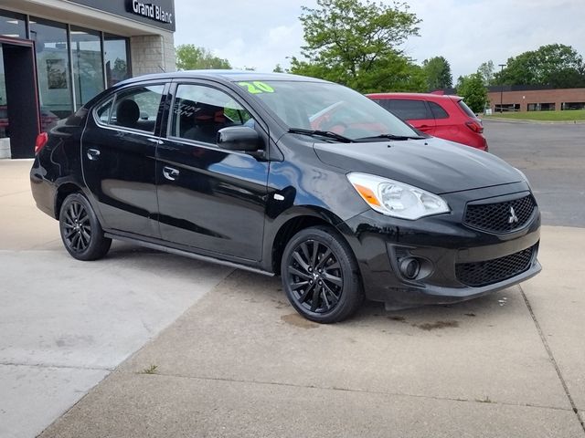 2020 Mitsubishi Mirage G4 LE