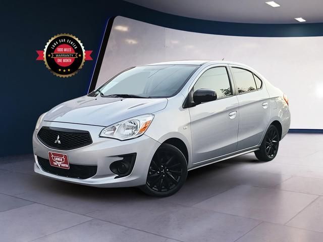 2020 Mitsubishi Mirage G4 LE