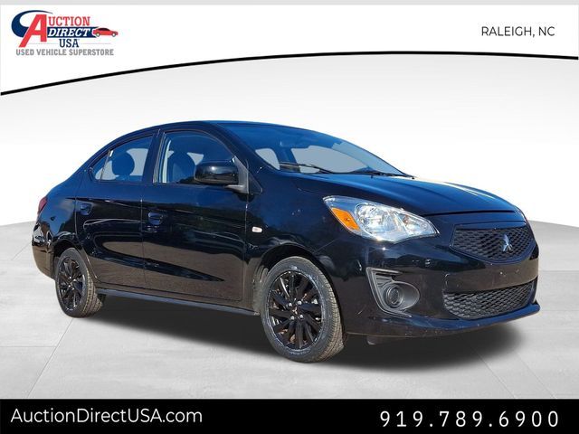 2020 Mitsubishi Mirage G4 LE