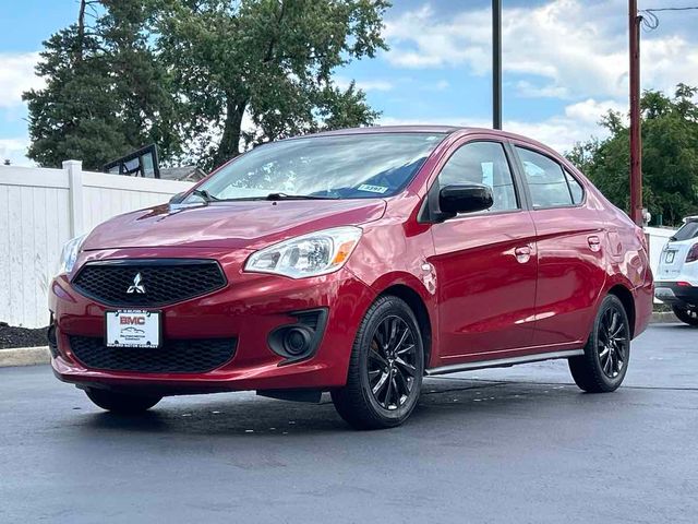 2020 Mitsubishi Mirage G4 LE