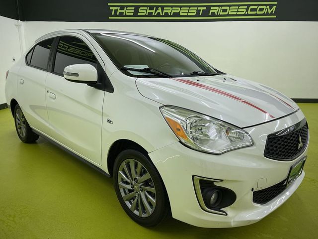 2020 Mitsubishi Mirage G4 SE