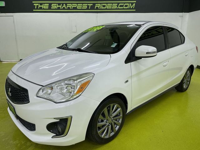 2020 Mitsubishi Mirage G4 SE