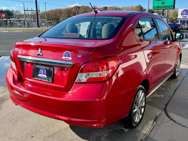 2020 Mitsubishi Mirage G4 SE