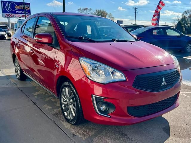 2020 Mitsubishi Mirage G4 SE