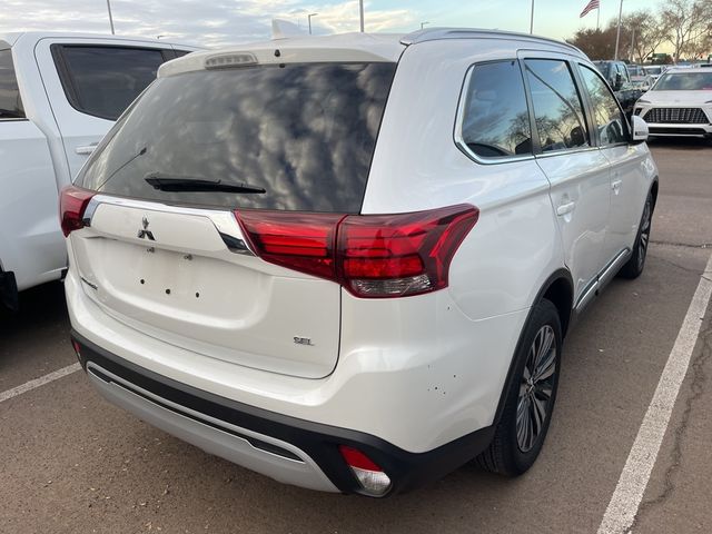 2020 Mitsubishi Outlander SEL