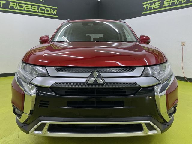 2020 Mitsubishi Outlander SEL