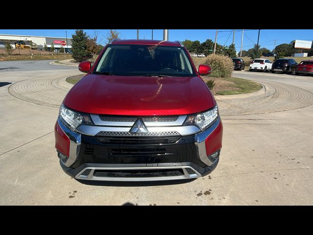 2020 Mitsubishi Outlander 