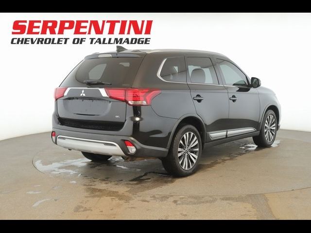 2020 Mitsubishi Outlander SEL